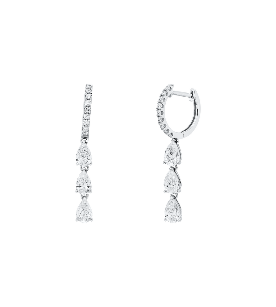 Brogle Selection Diamantohrhänger Brogle Selection Diamantohrhänger