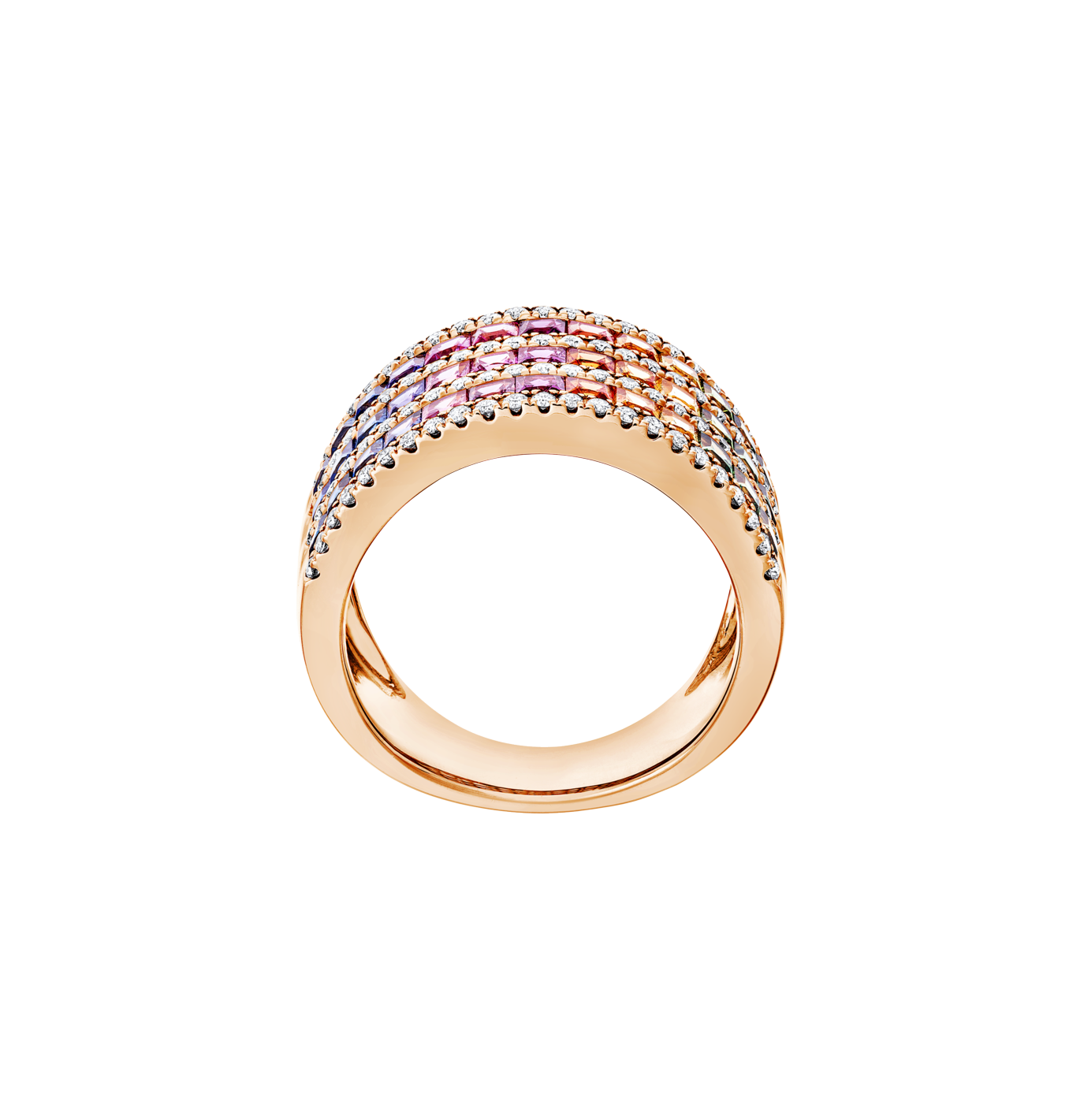 Brogle Selection Saphirring Rainbow Brogle Selection Saphirring Rainbow