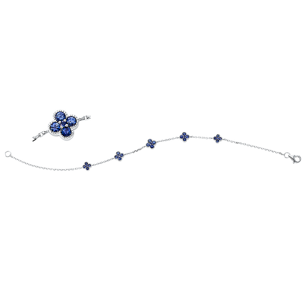 Brogle Classic sapphire bracelet Brogle Classic sapphire bracelet