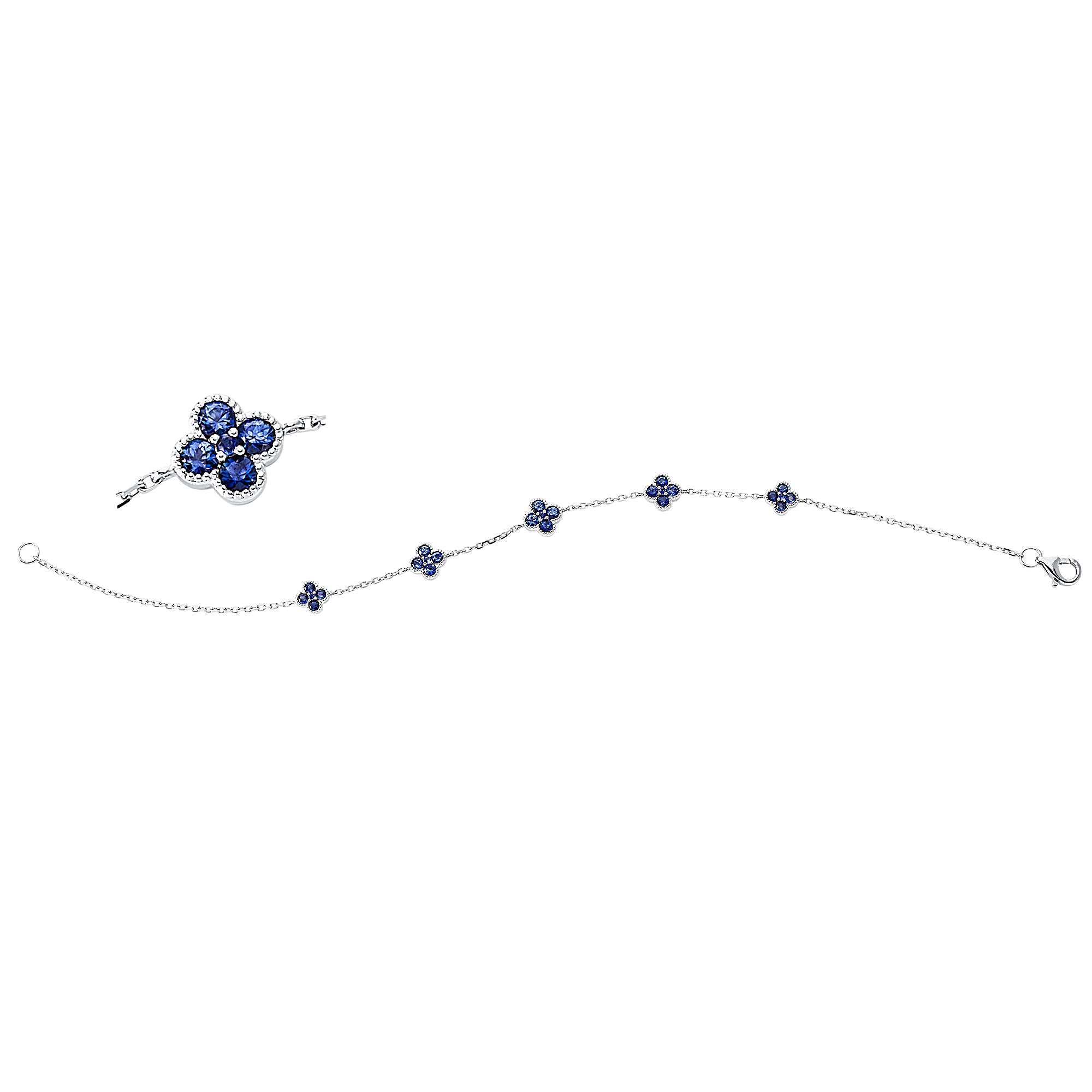 Brogle Classic sapphire bracelet Brogle Classic sapphire bracelet