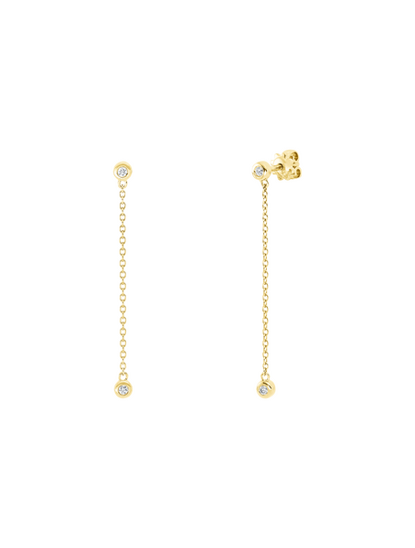 Brogle Classic diamond earrings