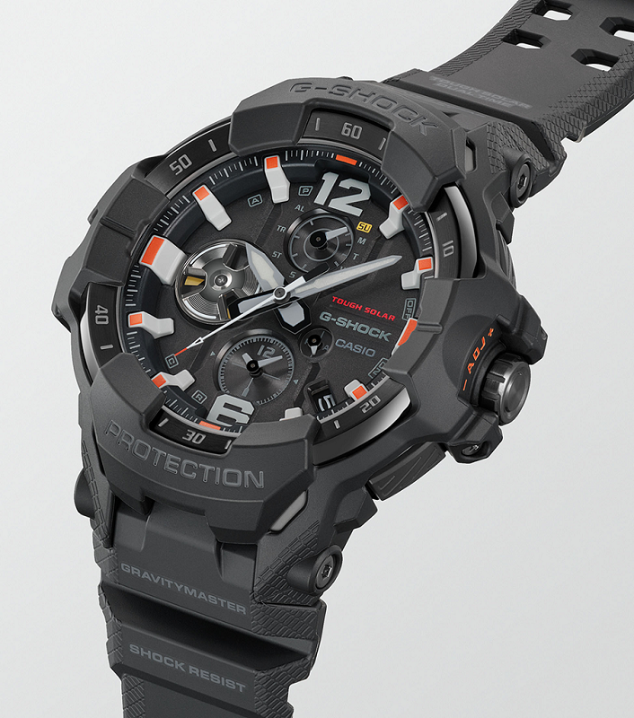 CASIO G-SHOCK GRAVITYMASTER 54mm CASIO G-SHOCK GRAVITYMASTER 54mm