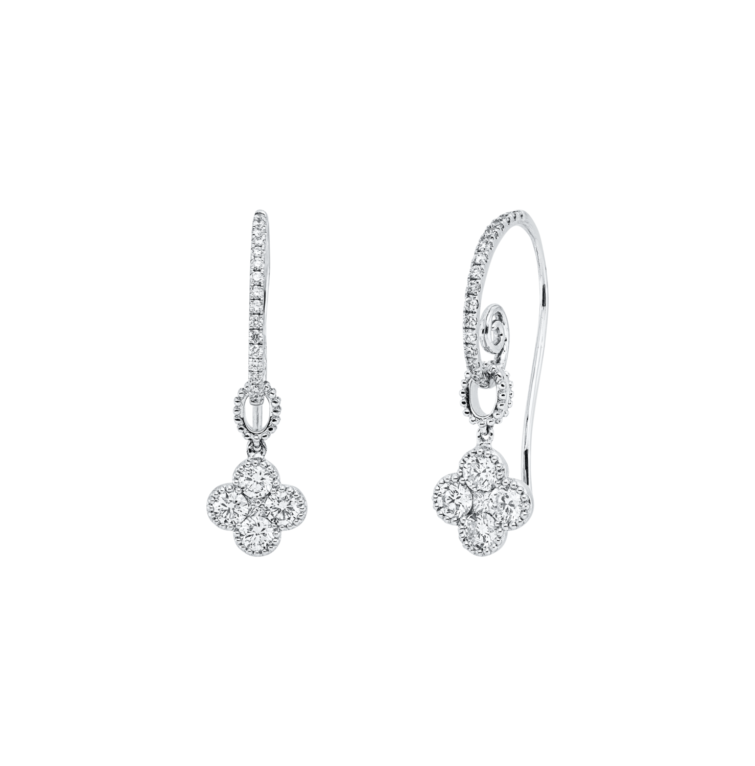 Brogle Classic diamond earrings Brogle Classic diamond earrings