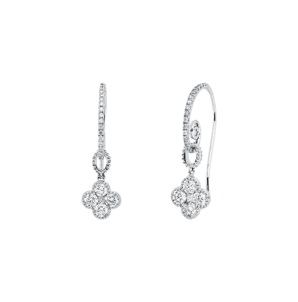 Brogle Classic diamond earrings Brogle Classic diamond earrings