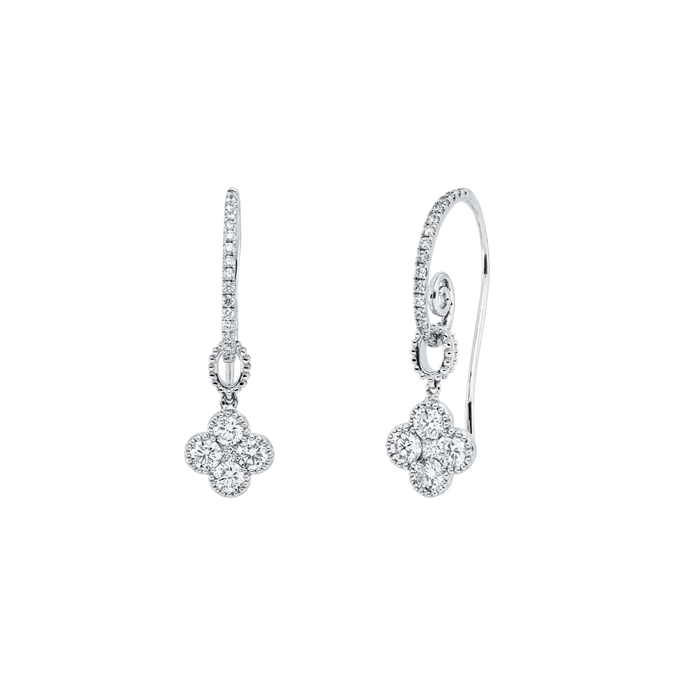 Brogle Classic diamond earrings Brogle Classic diamond earrings