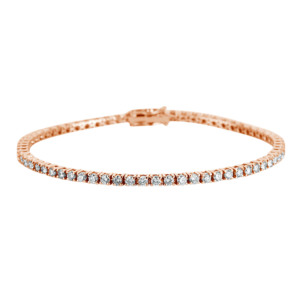Brogle Classic tennis bracelet