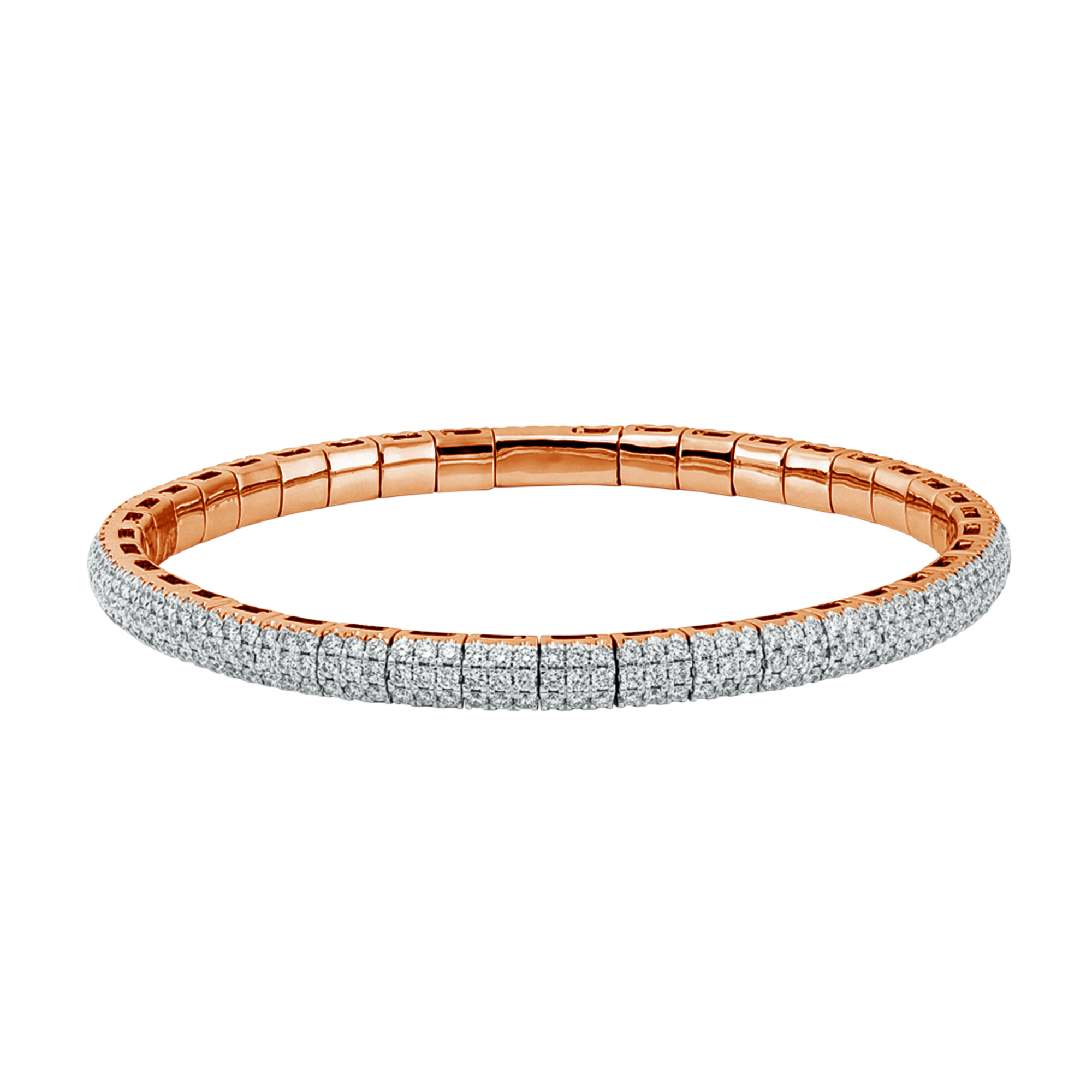 Brogle Selection flexible tennis bracelet Brogle Selection flexible tennis bracelet