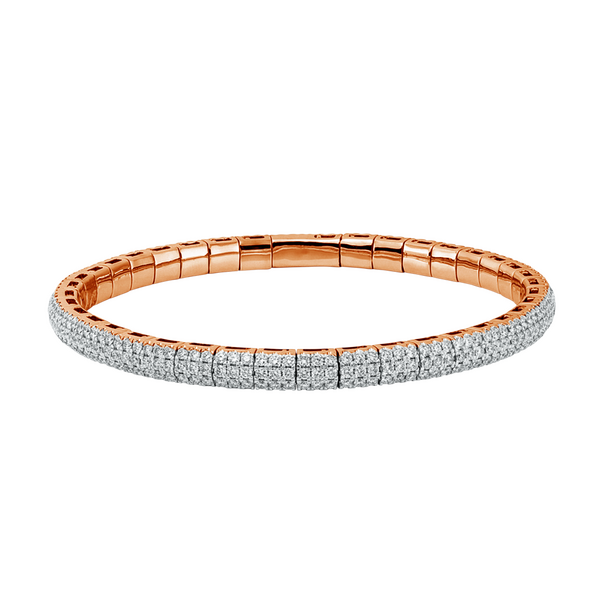 Brogle Selection flexible tennis bracelet Brogle Selection flexible tennis bracelet