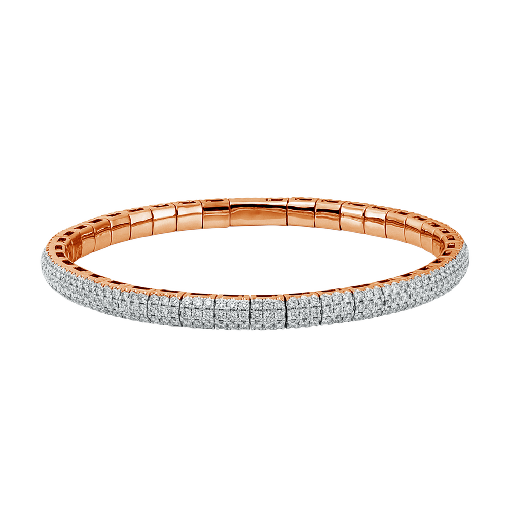 Brogle Selection flexible tennis bracelet Brogle Selection flexible tennis bracelet