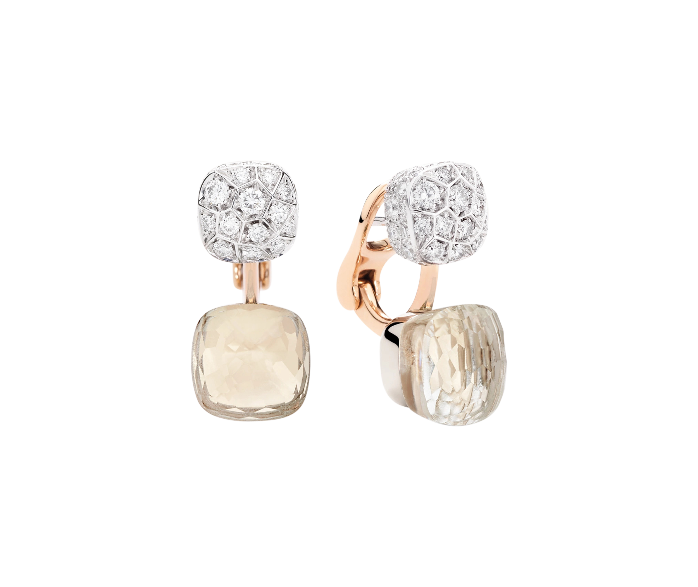 Pomellato Nudo Topas Ohrstecker Pomellato Nudo Topas Ohrstecker