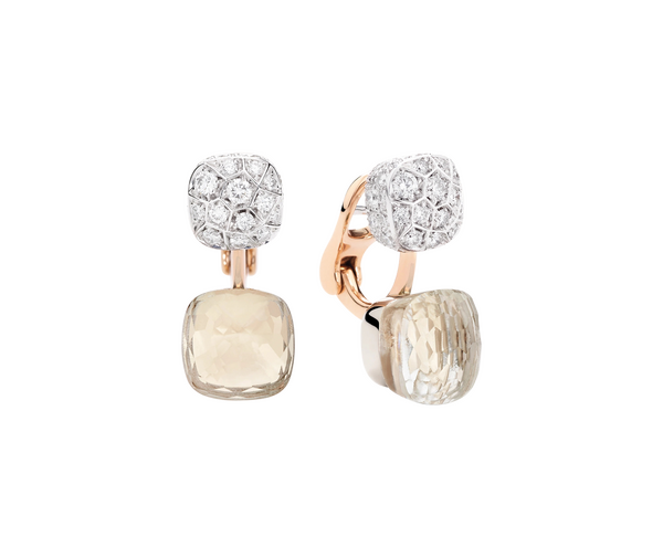 Pomellato Nudo Topas Ohrstecker Pomellato Nudo Topas Ohrstecker