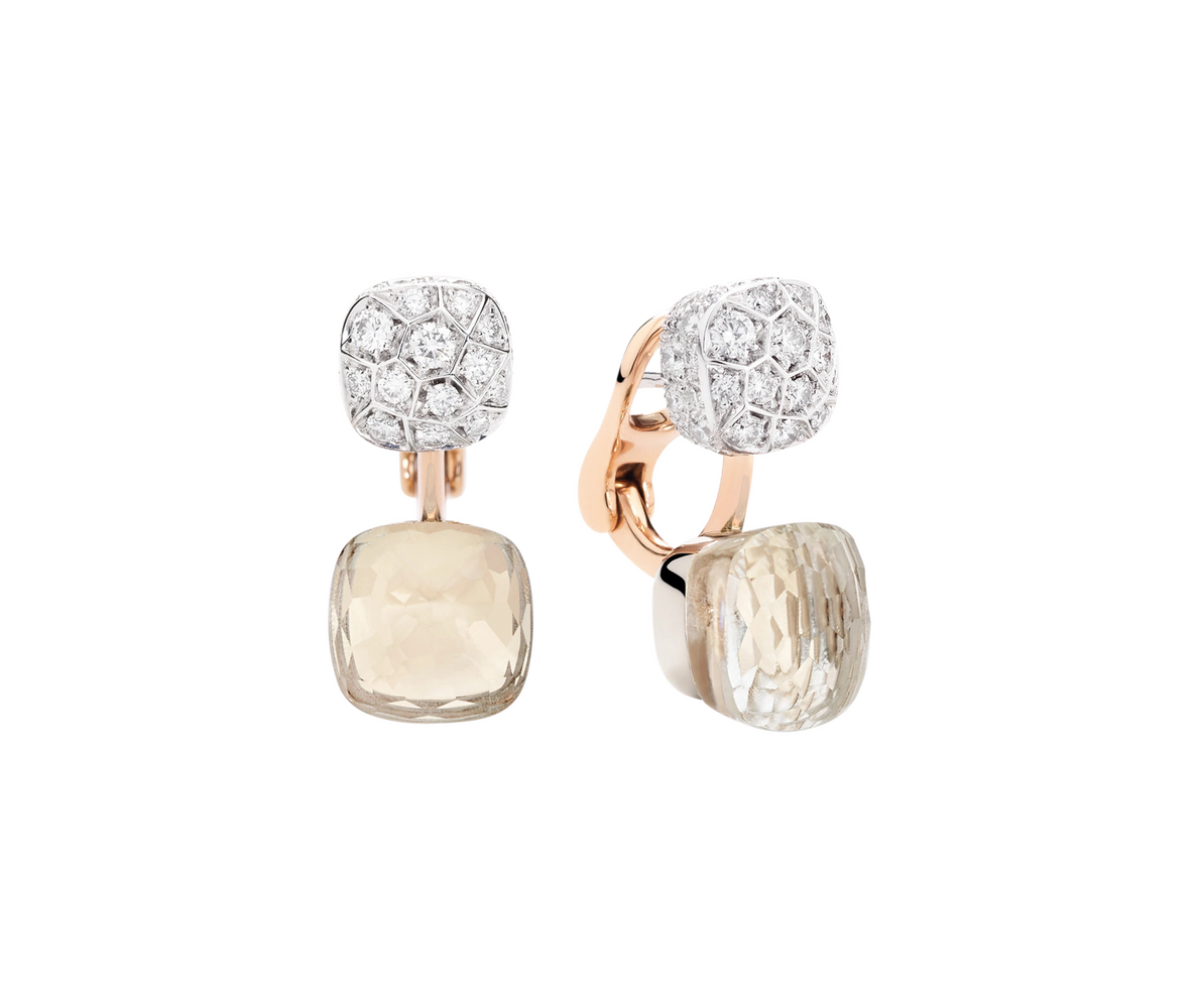 Pomellato Nudo Topas Ohrstecker Pomellato Nudo Topas Ohrstecker