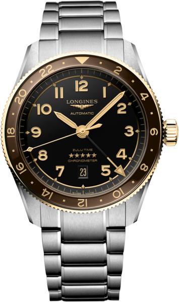 Longines Spirit Zulu Time Automatic Chronometer 42mm