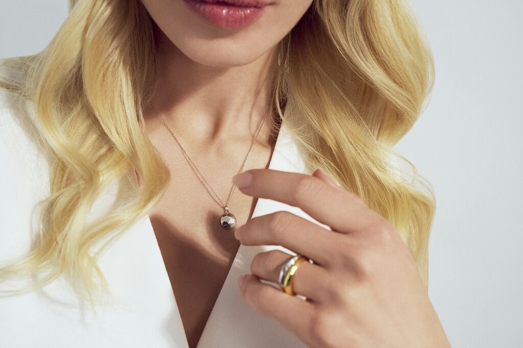 SIF Jakobs Roccia Circolo Halskette SIF Jakobs Roccia Circolo Halskette