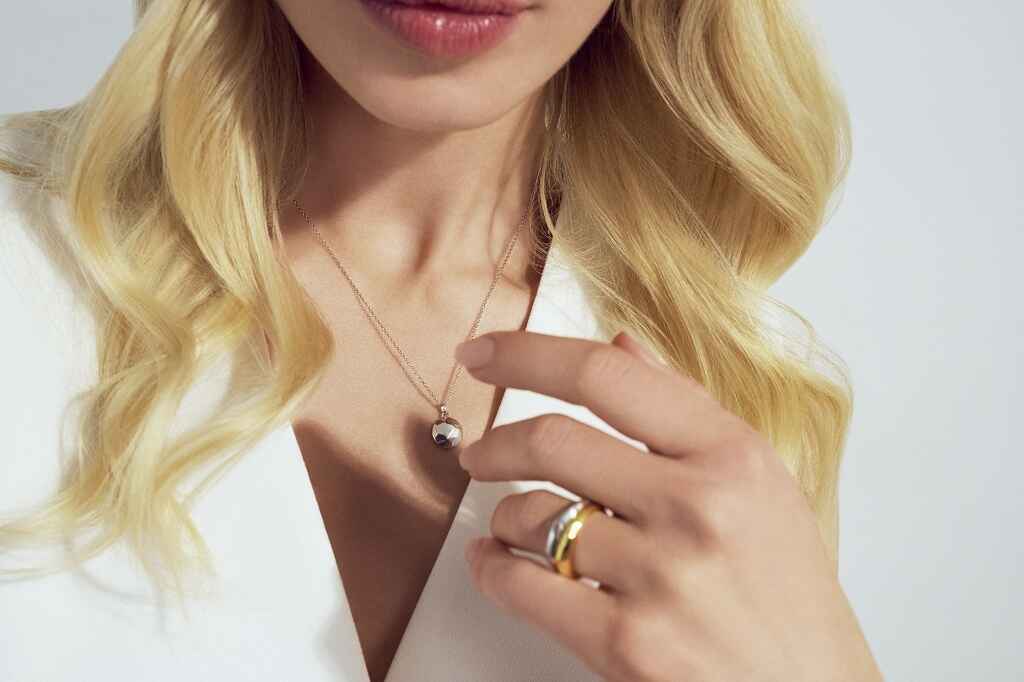 SIF Jakobs Roccia Circolo Halskette SIF Jakobs Roccia Circolo Halskette