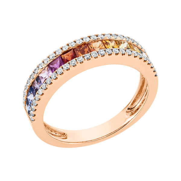 Brogle Selection Rainbow Ring