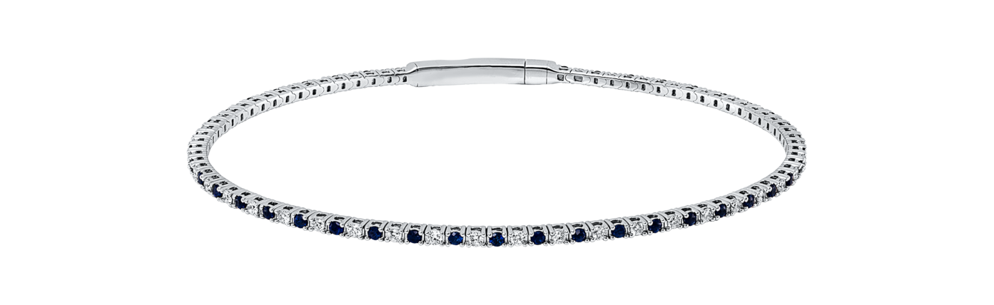 Brogle Classic Saphirarmreif