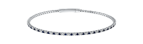 Brogle Classic Saphirarmreif