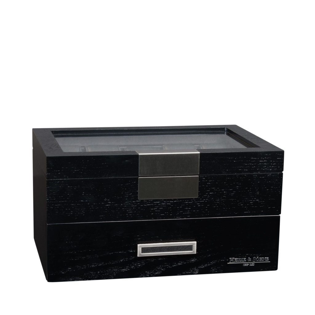 Heisse & Söhne watch box Monteray 20 ash