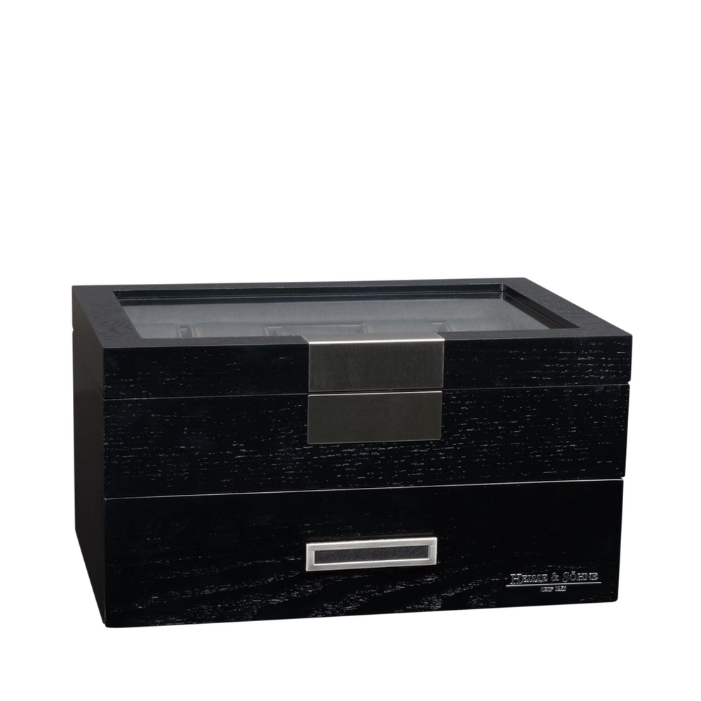 Heisse & Söhne watch box Monteray 20 ash