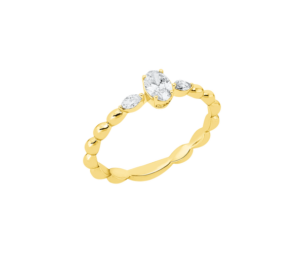 Brogle Classic solitaire ring
