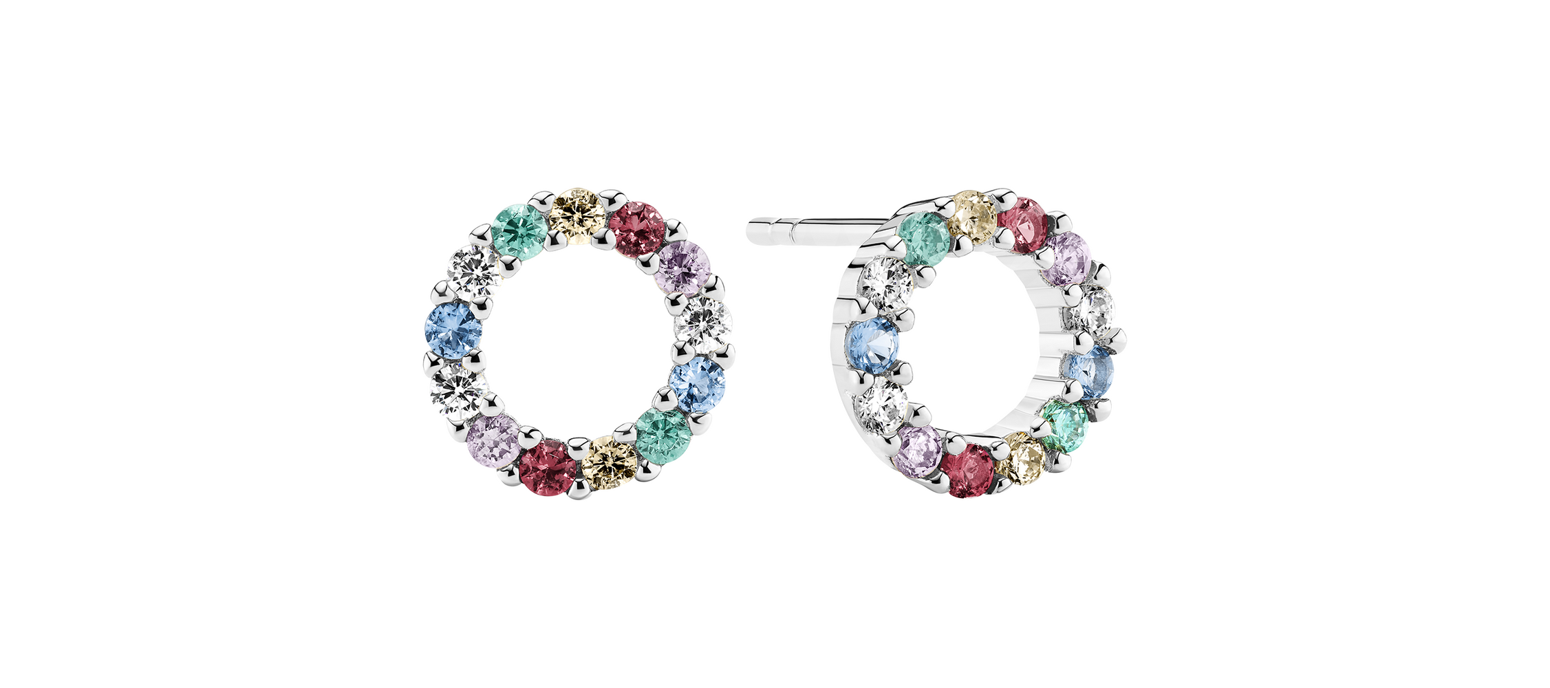 SIF Jakobs Biella Uno ear studs SIF Jakobs Biella Uno ear studs