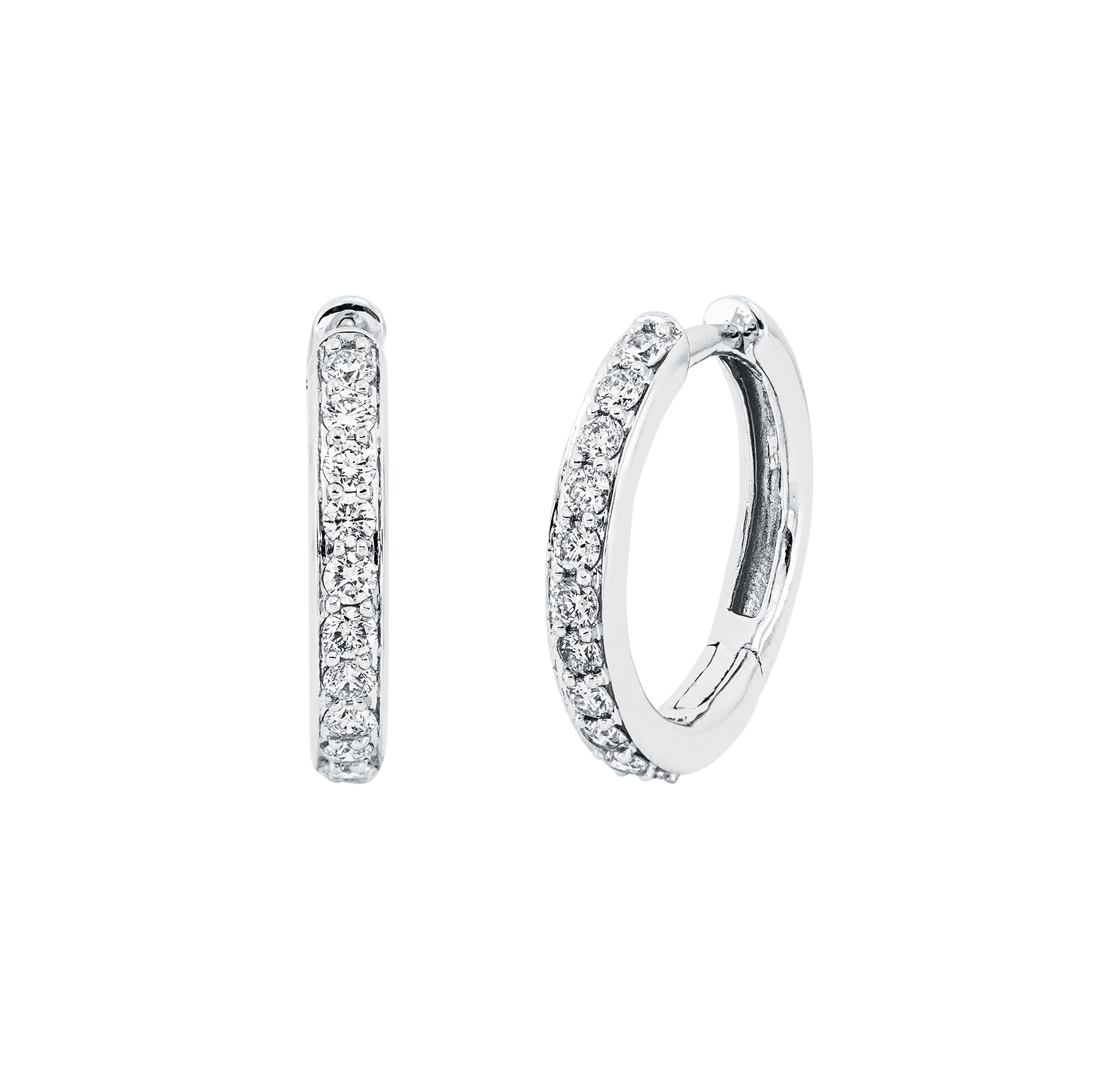 Brogle Classic Diamantcreolen Brogle Classic Diamantcreolen