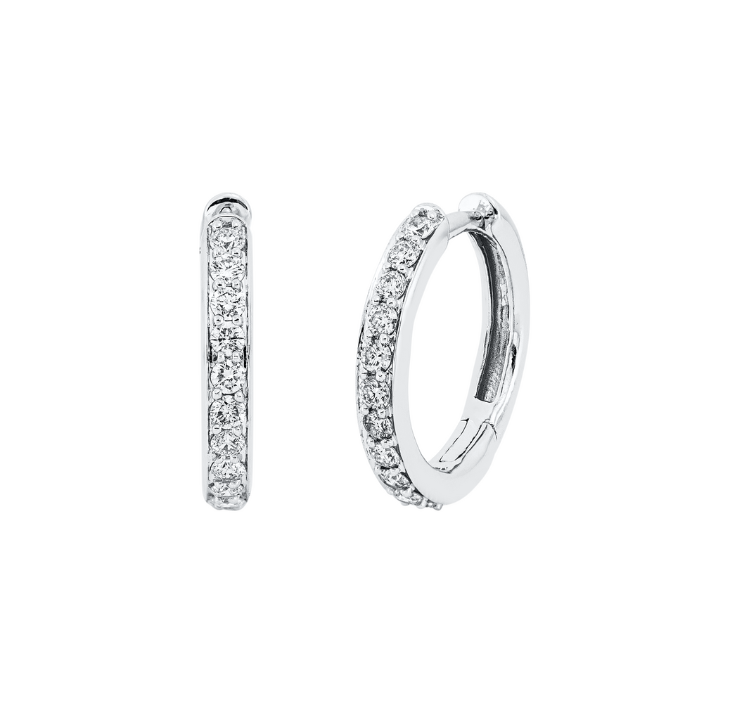 Brogle Classic Diamantcreolen Brogle Classic Diamantcreolen