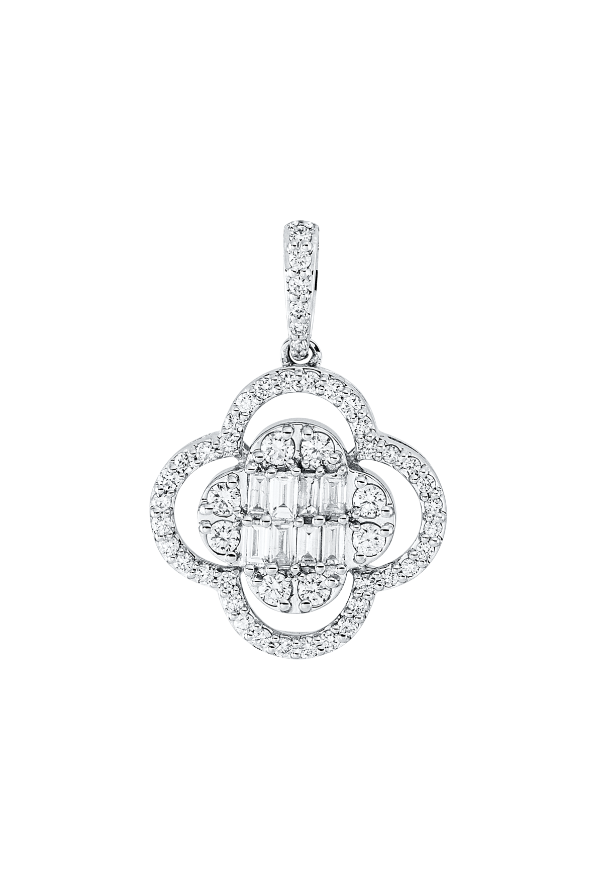 Brogle Classic diamond pendant