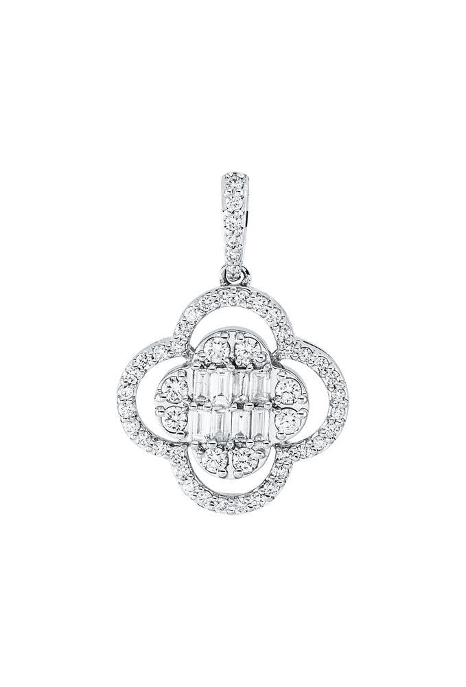 Brogle Classic diamond pendant