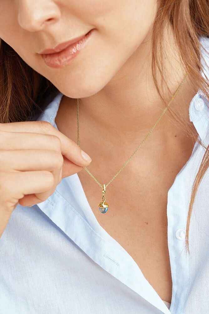 Tamara Comolli Mikado Flamenco Swiss-Topaz Pendant