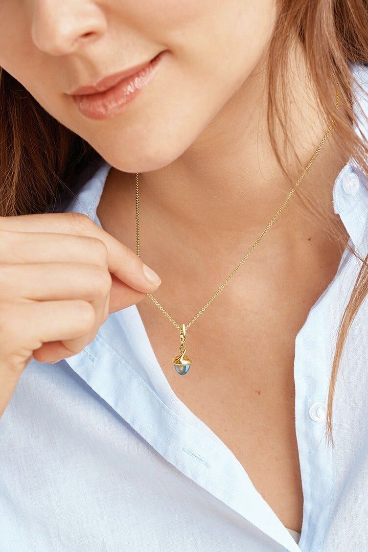 Tamara Comolli Mikado Flamenco Swiss-Topaz Pendant Tamara Comolli Mikado Flamenco Swiss-Topaz Pendant