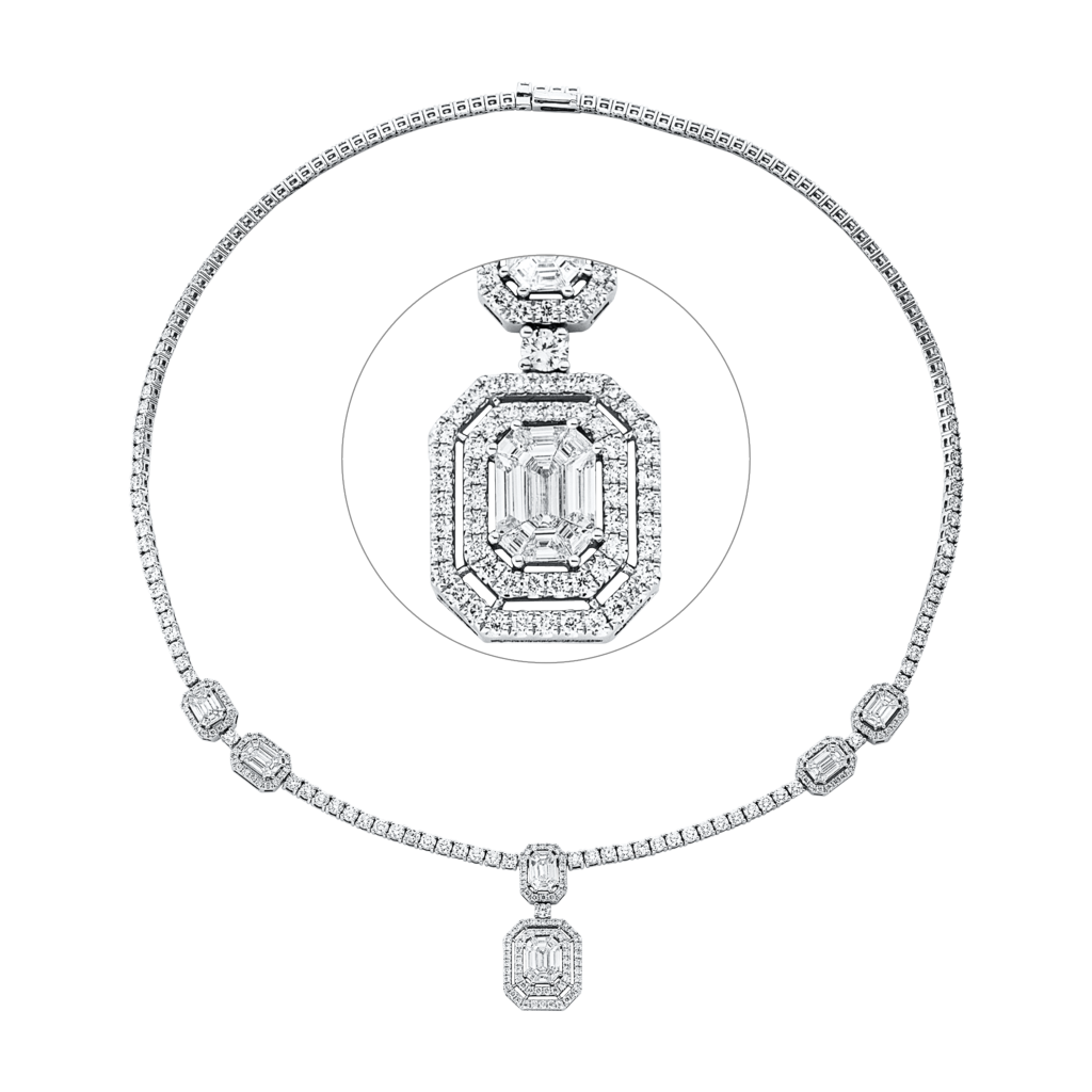 Brogle Selection diamond necklace Brogle Selection diamond necklace