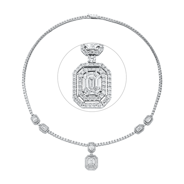 Brogle Selection diamond necklace Brogle Selection diamond necklace