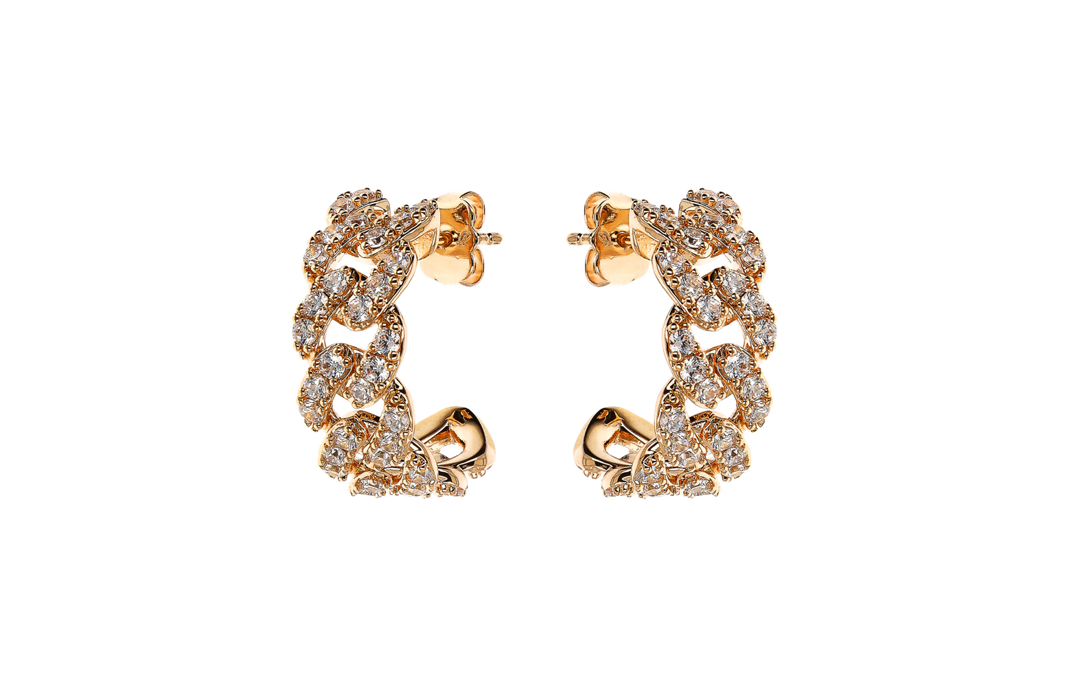 Bronzallure Golden Ohrstecker Bronzallure Golden Ohrstecker