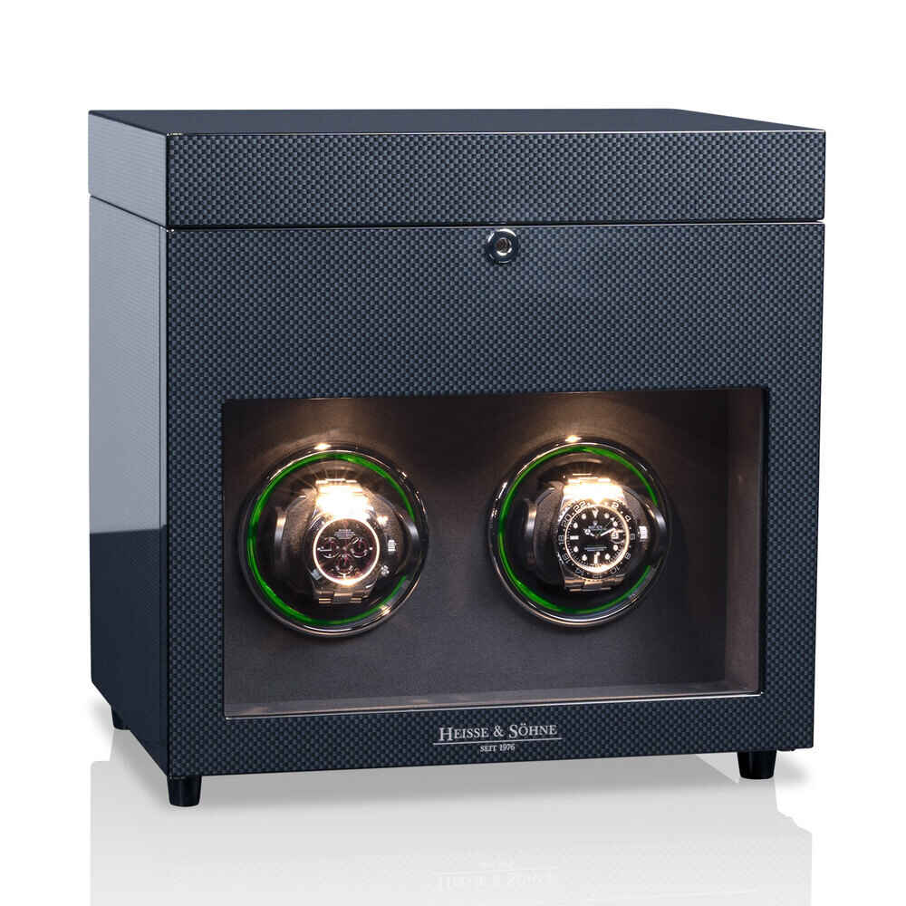 Heisse & Söhne Uhrenbeweger Denver 2 Heisse & Söhne Uhrenbeweger Denver 2