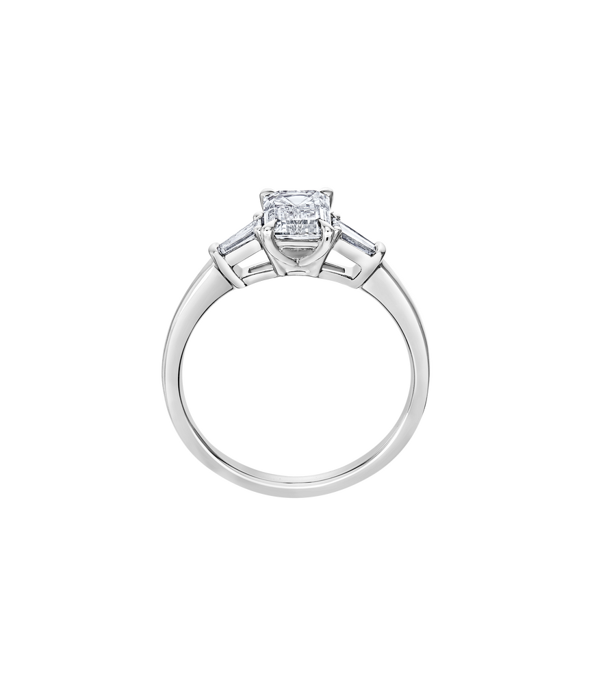 Brogle solitaire ring