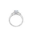 Brogle solitaire ring