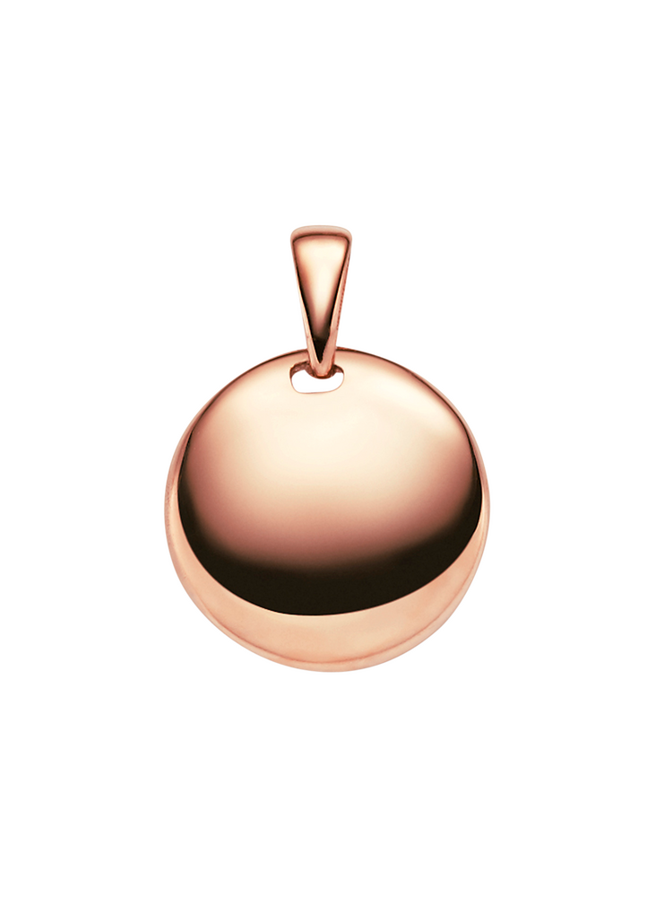 Brogle Classic Gravuranhänger "Rund" aus Gold Brogle Classic Gravuranhänger "Rund" aus Gold