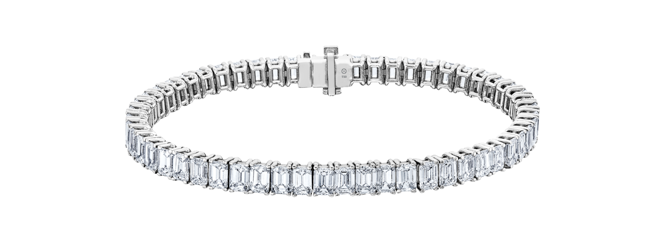 Brogle Selection tennis bracelet Brogle Selection tennis bracelet