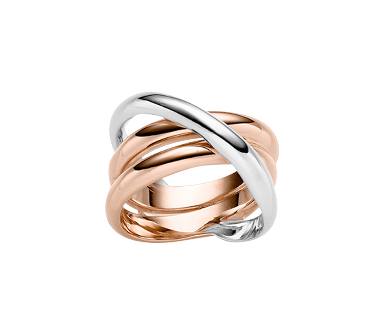 Brogle Classic Bicolor Goldring Brogle Classic Bicolor Goldring