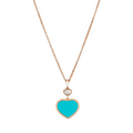 Chopard Happy Hearts Halskette mit Anhänger