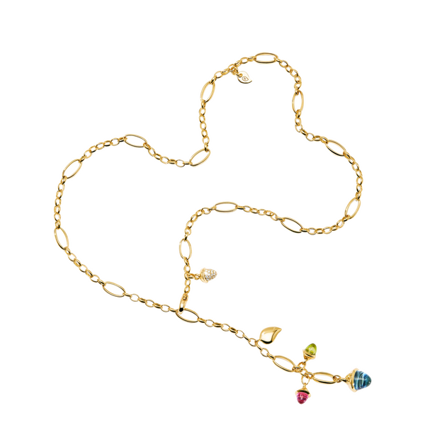 Tamara Comolli MIKADO Delicate Candy Necklace with Pendant