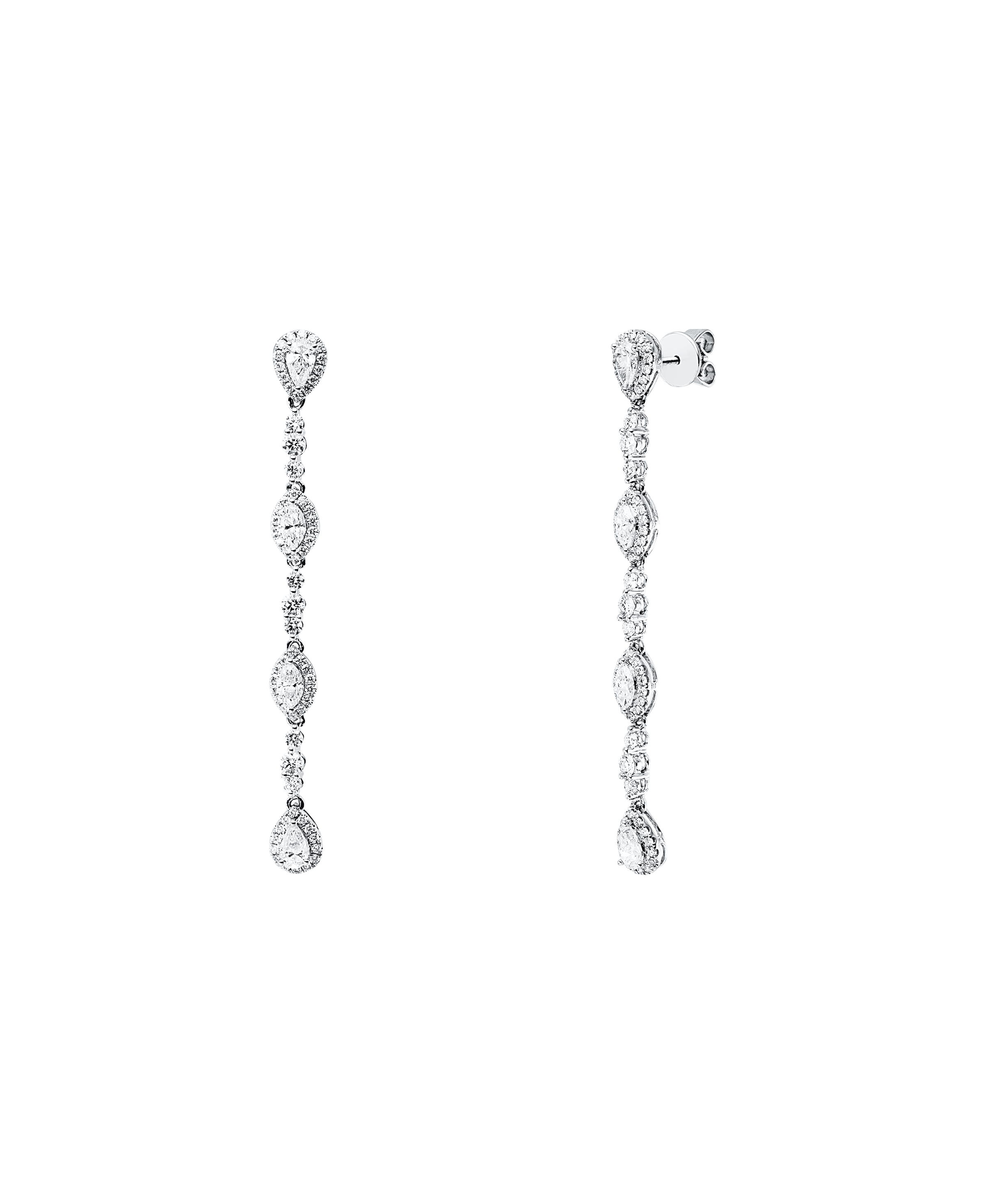 Brogle Selection diamond earrings Brogle Selection diamond earrings