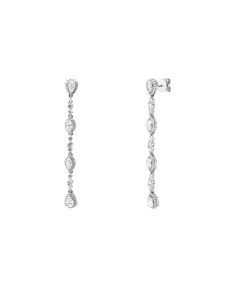 Brogle Selection diamond earrings Brogle Selection diamond earrings