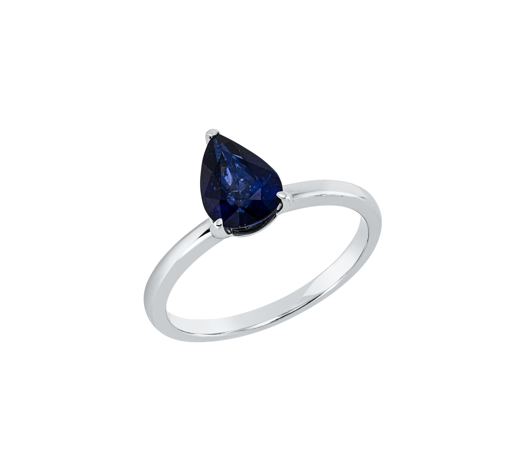 Brogle Classic sapphire ring