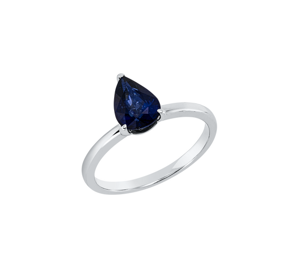 Brogle Classic sapphire ring