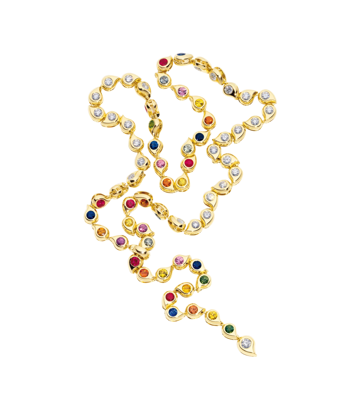 Tamara Comolli Snowflakes Rivière Candy Necklace Tamara Comolli Snowflakes Rivière Candy Necklace