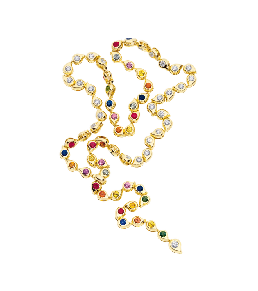 Tamara Comolli Snowflakes Rivière Candy Necklace Tamara Comolli Snowflakes Rivière Candy Necklace