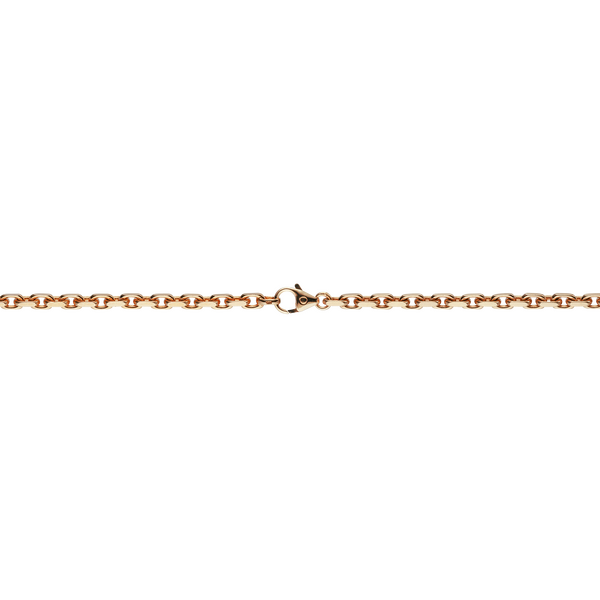 Brogle Classic anchor bracelet diamanté 4mm
